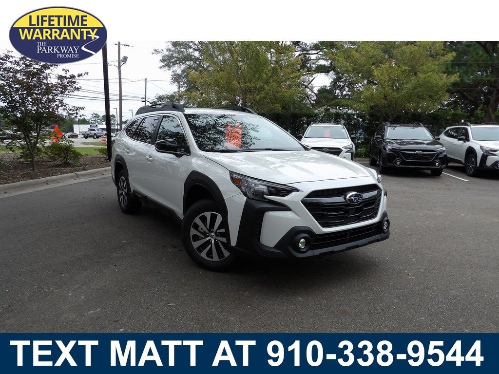 New 2025 Subaru Outback Premium SUV