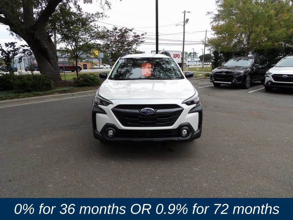 New 2025 Subaru Outback Premium SUV