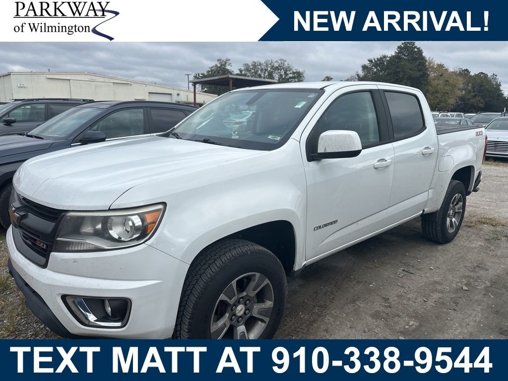 Used 2018 Chevrolet Colorado Z71 Truck