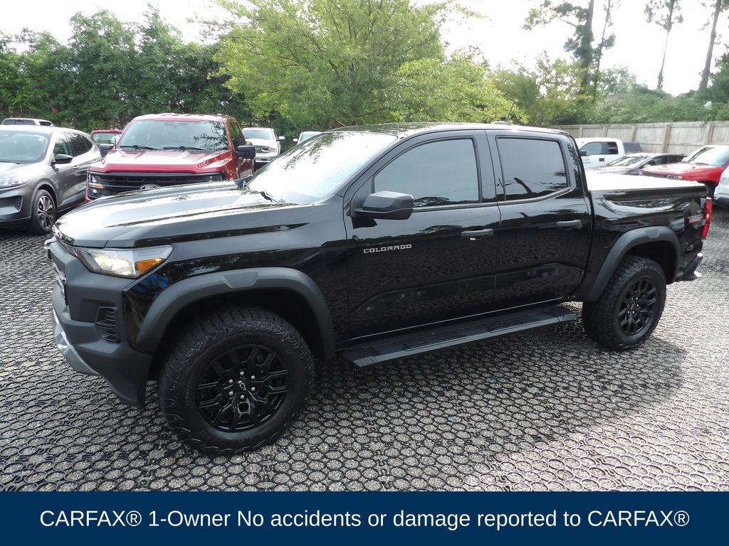 Used 2024 Chevrolet Colorado Trail Boss Truck
