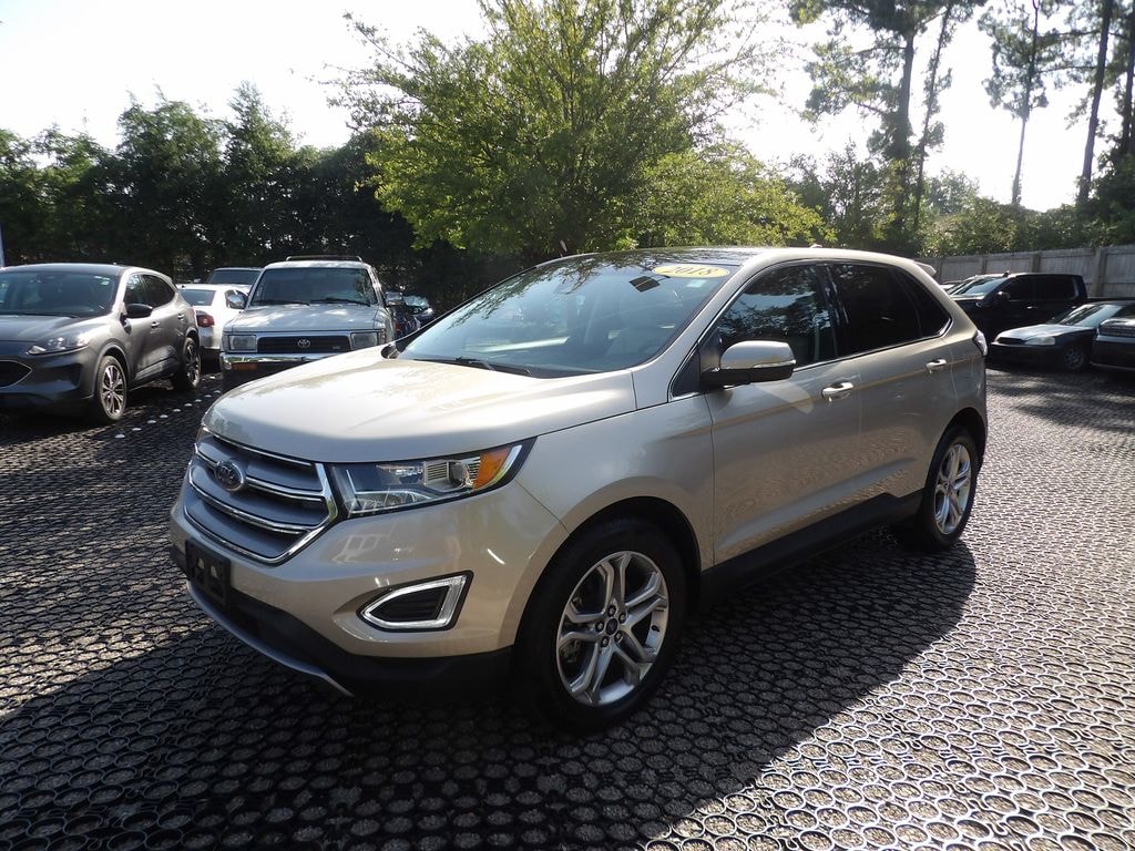 Used 2018 Ford Edge Titanium SUV