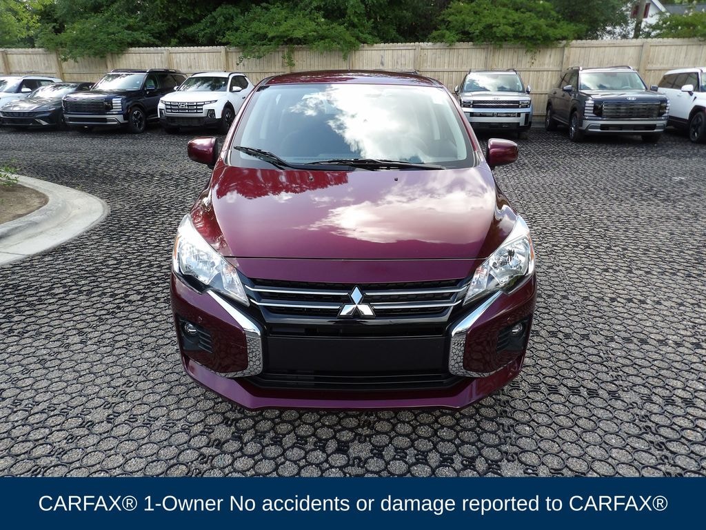 Used 2024 Mitsubishi Mirage LE Hatchback