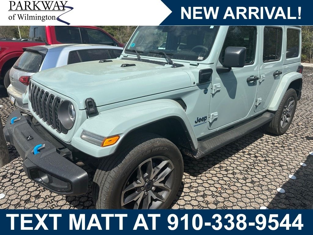 Used 2024 Jeep Wrangler Sport S 4xe SUV