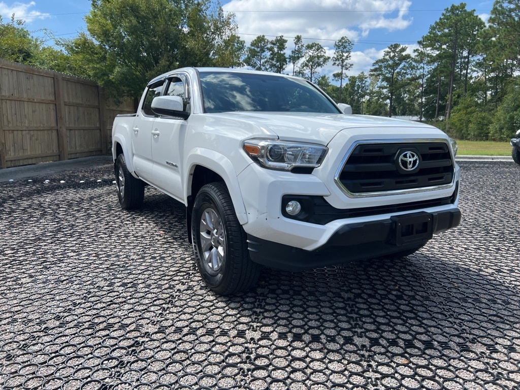 Used 2017 Toyota Tacoma SR5 with VIN 5TFAZ5CN3HX045466 for sale in Wilmington, NC