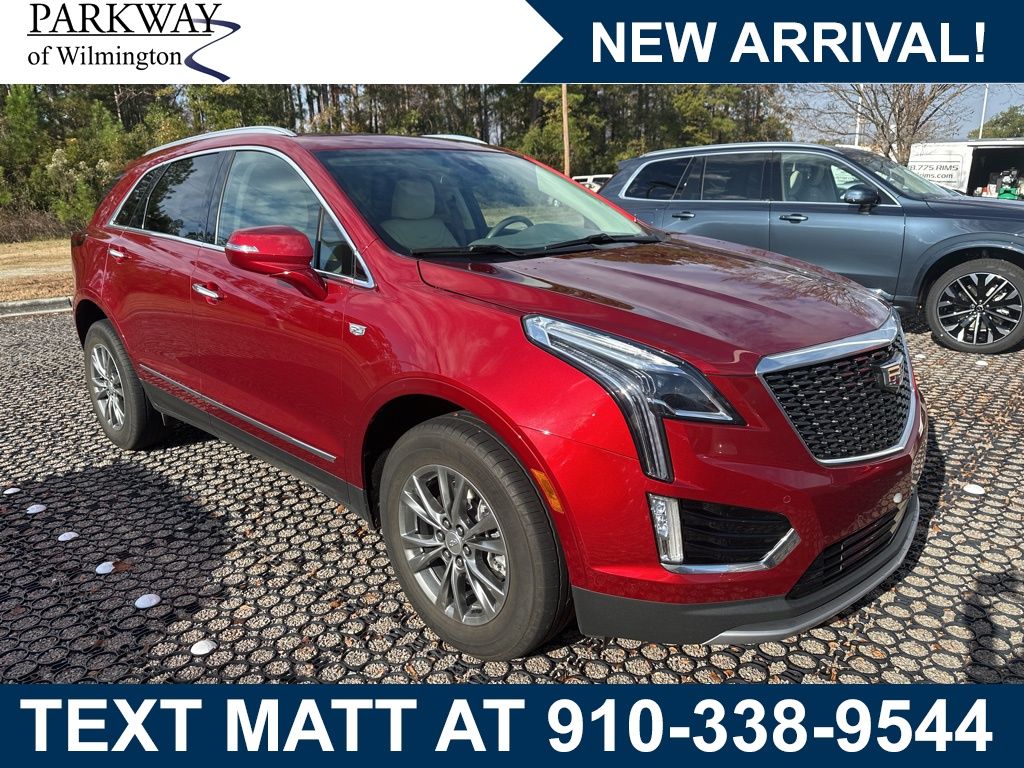 2021 Cadillac XT5 Premium Luxury's photo