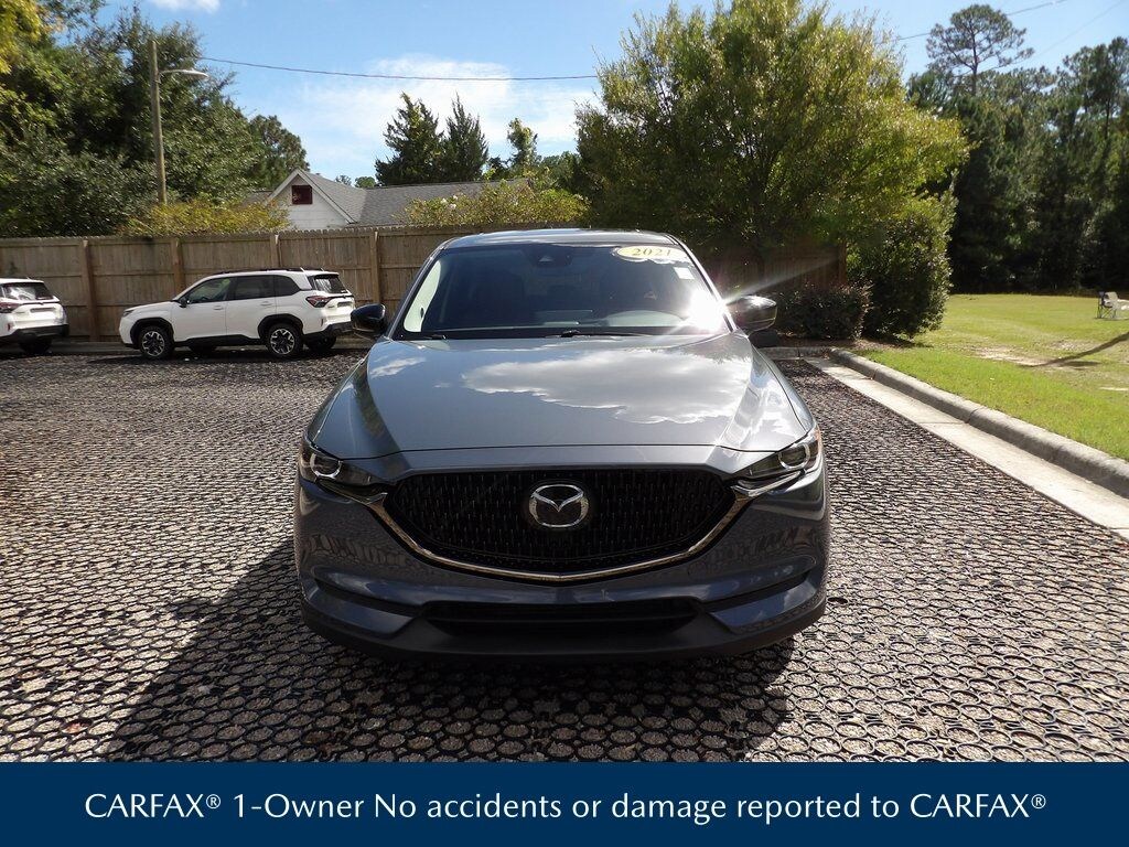 Used 2021 Mazda CX-5 Carbon Edition Turbo SUV