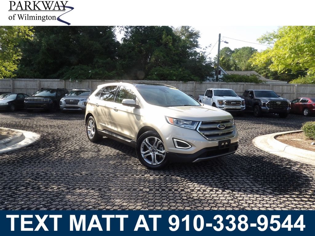 Used 2018 Ford Edge Titanium SUV