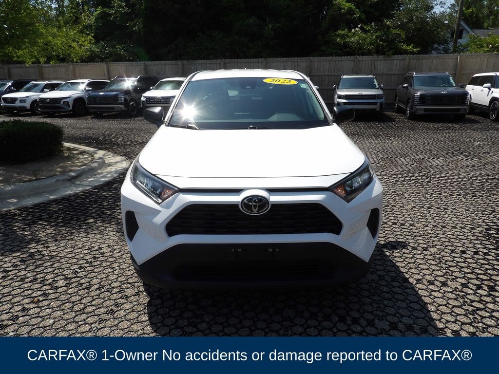 Used 2022 Toyota RAV4 LE SUV