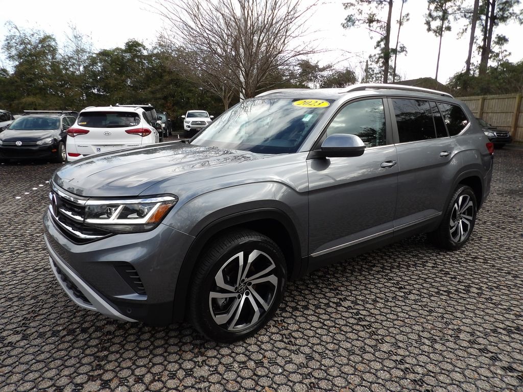 Used 2023 Volkswagen Atlas 2.0T SEL SUV