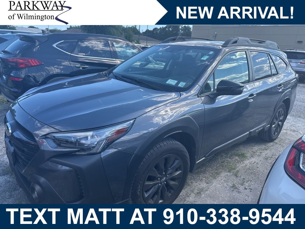 2023 Subaru Outback Onyx Edition XT's photo