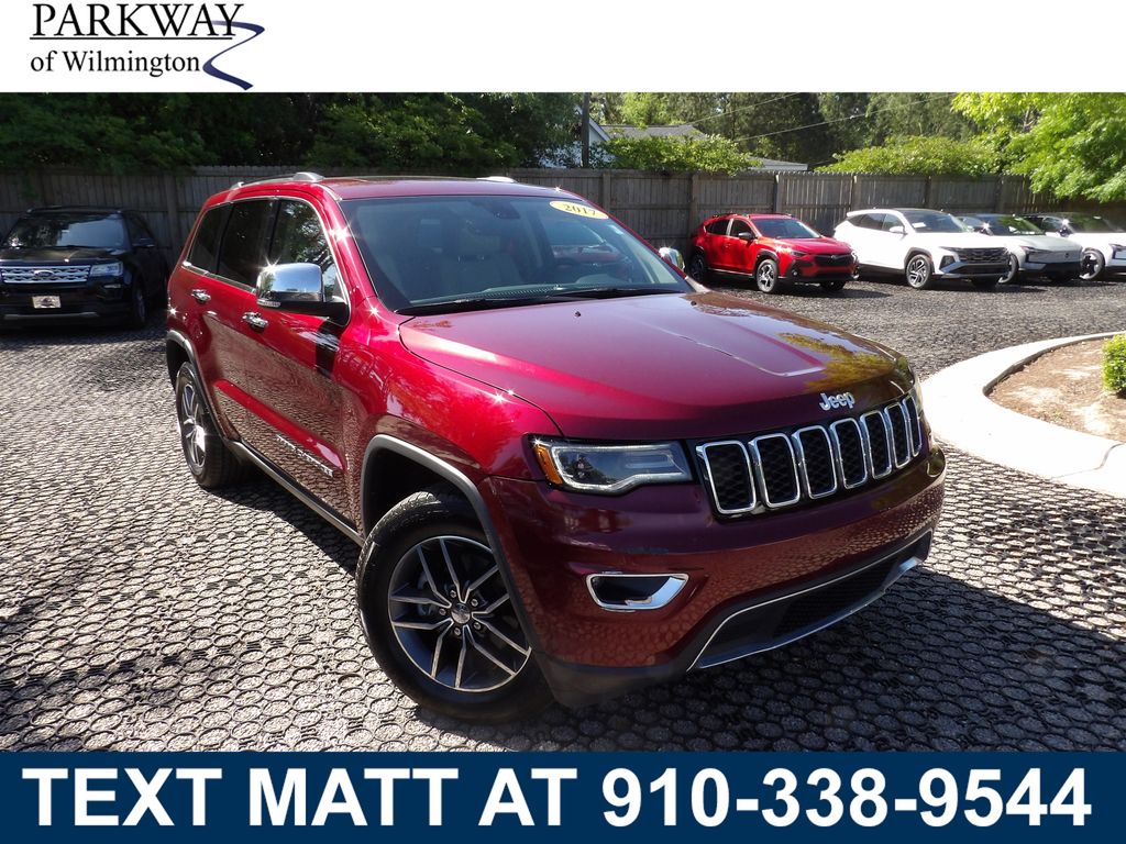 2017 Jeep Grand Cherokee Limited