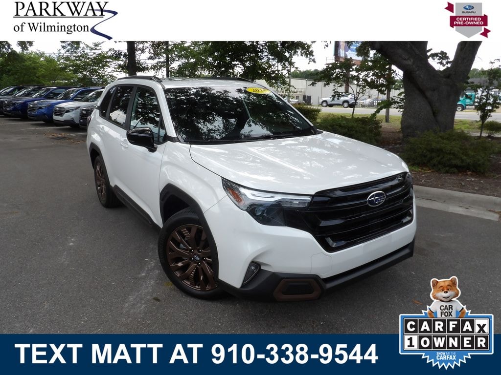 Certified 2025 Subaru Forester Sport SUV