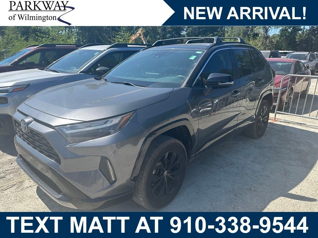 Used 2022 Toyota RAV4 Hybrid XSE SUV