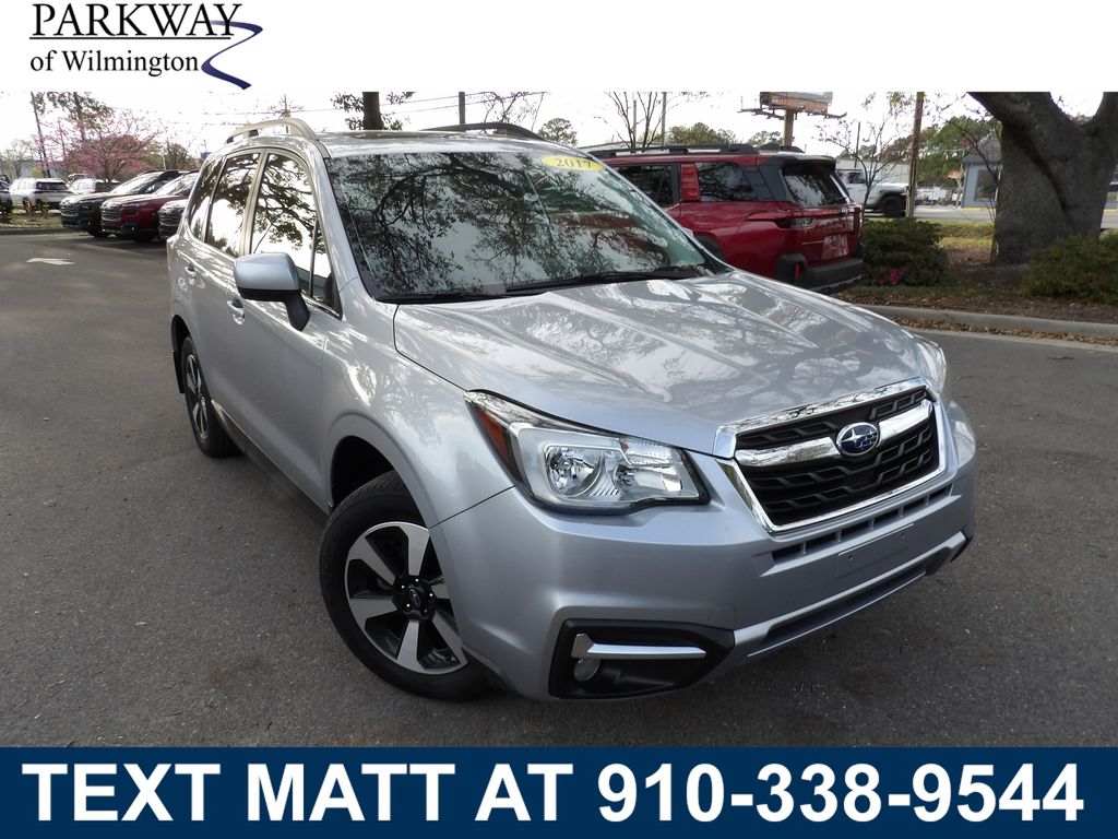 2017 Subaru Forester Limited