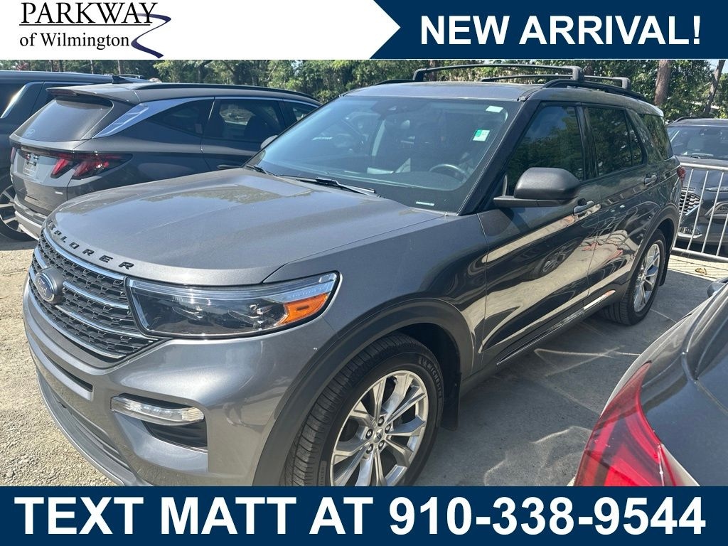 Used 2023 Ford Explorer XLT SUV