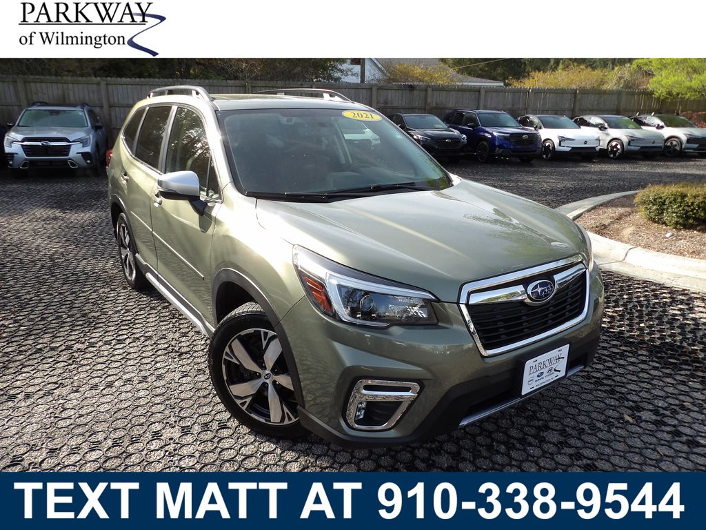 2021 Subaru Forester Touring's photo