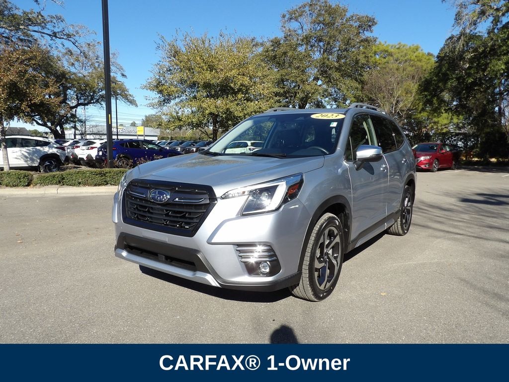 Certified 2023 Subaru Forester Touring SUV