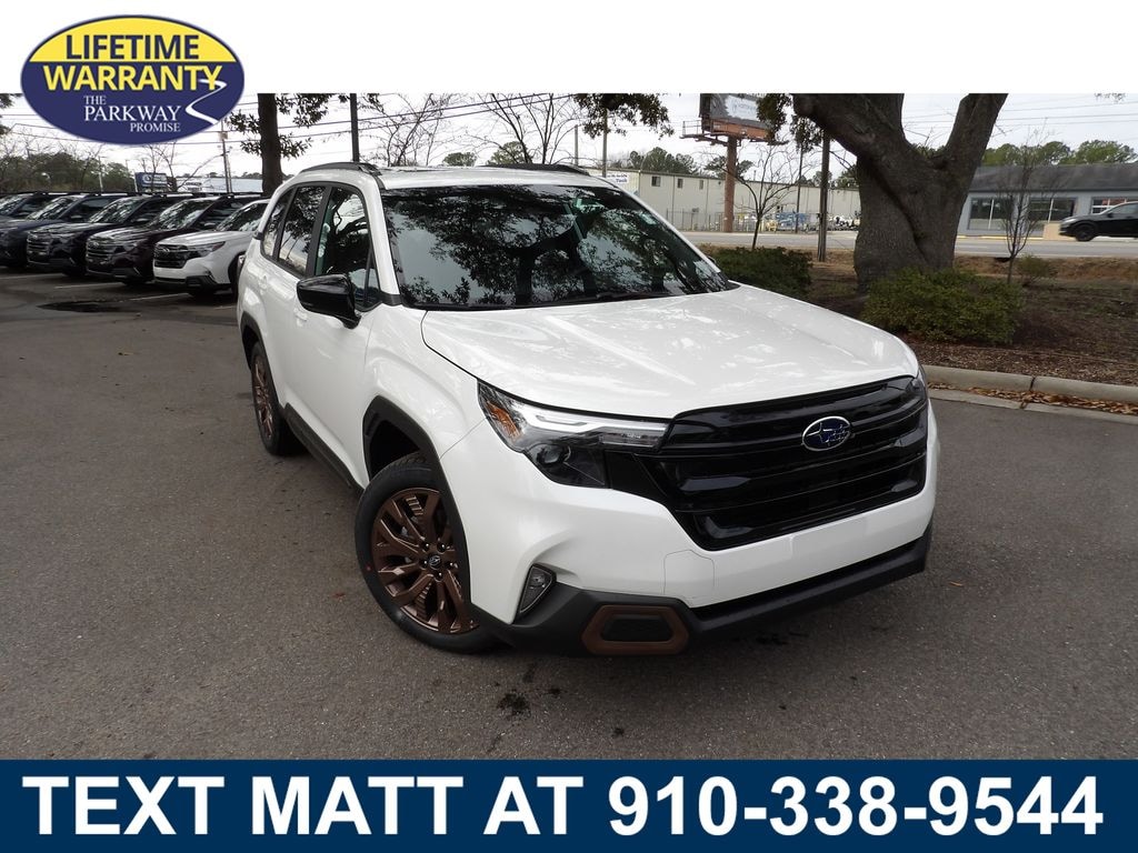 New 2026 Subaru Forester Sport SUV