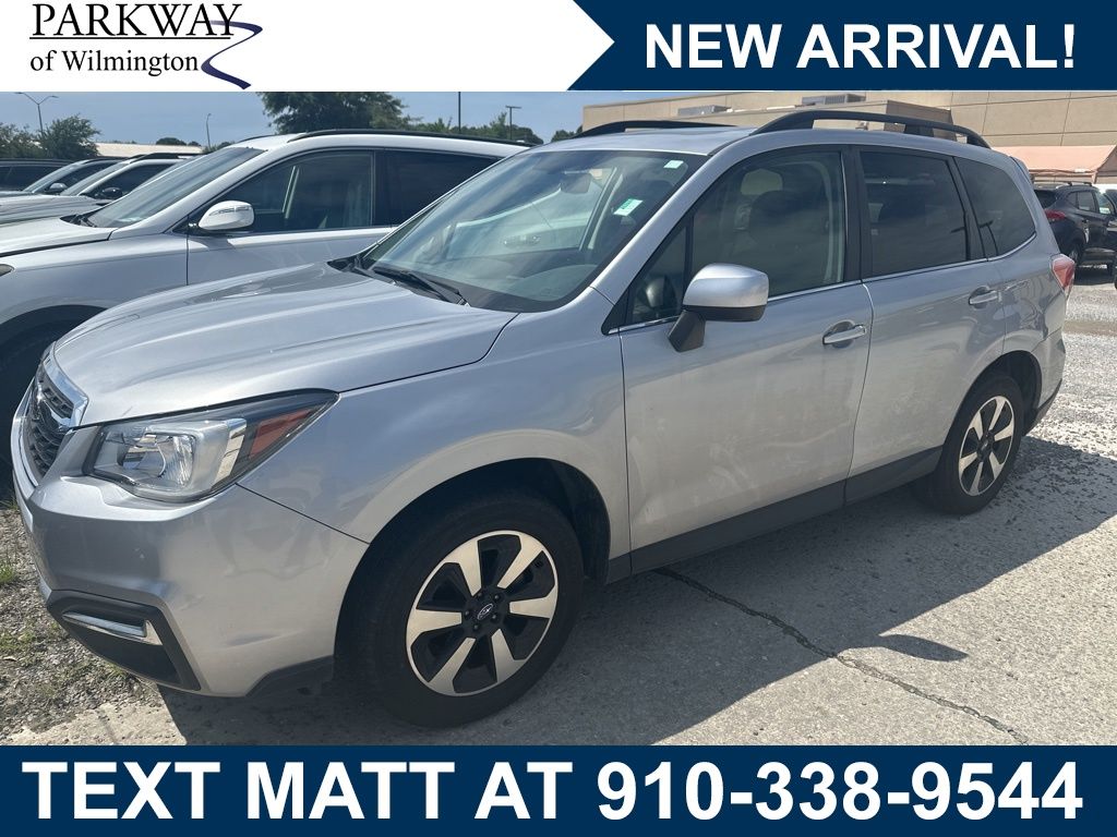 2018 Subaru Forester 2.5i Limited CVT's photo