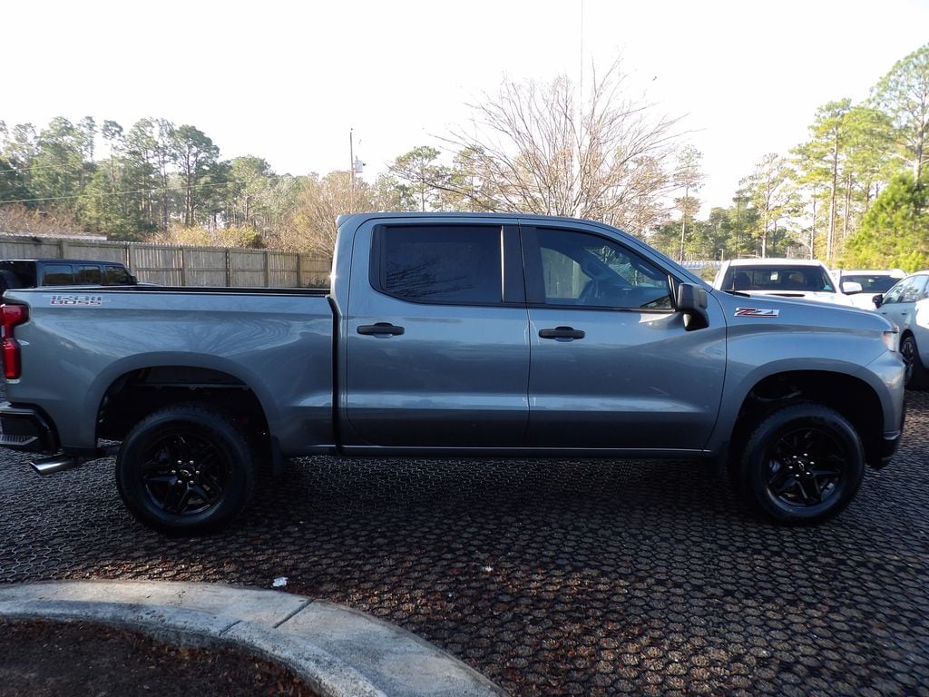 Used 2021 Chevrolet Silverado 1500 Custom Trail Boss Truck