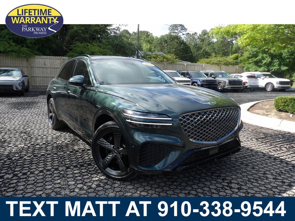 Green 2023 Genesis GV70 2.5T AWD SUV / Crossover All-Wheel Drive 8-Speed Automatic