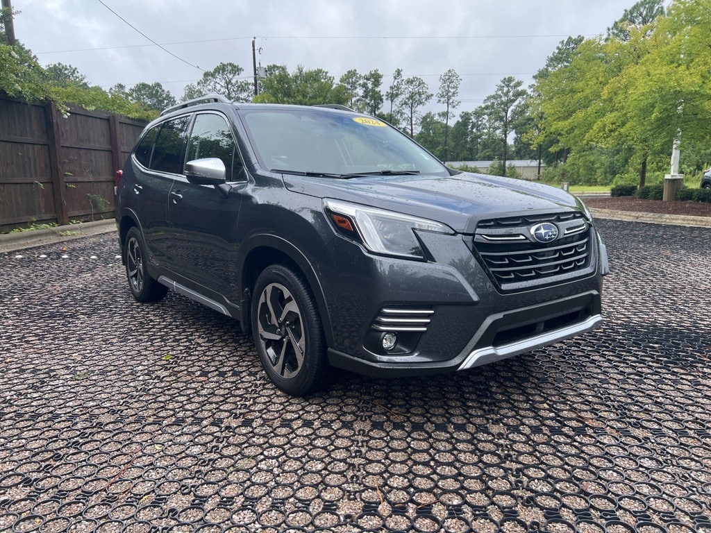 Used 2024 Subaru Forester Touring with VIN JF2SKAMC1RH426857 for sale in Wilmington, NC