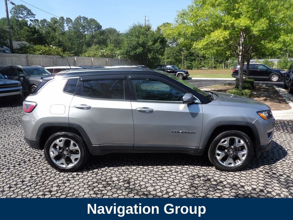 Used 2018 Jeep Compass Limited SUV