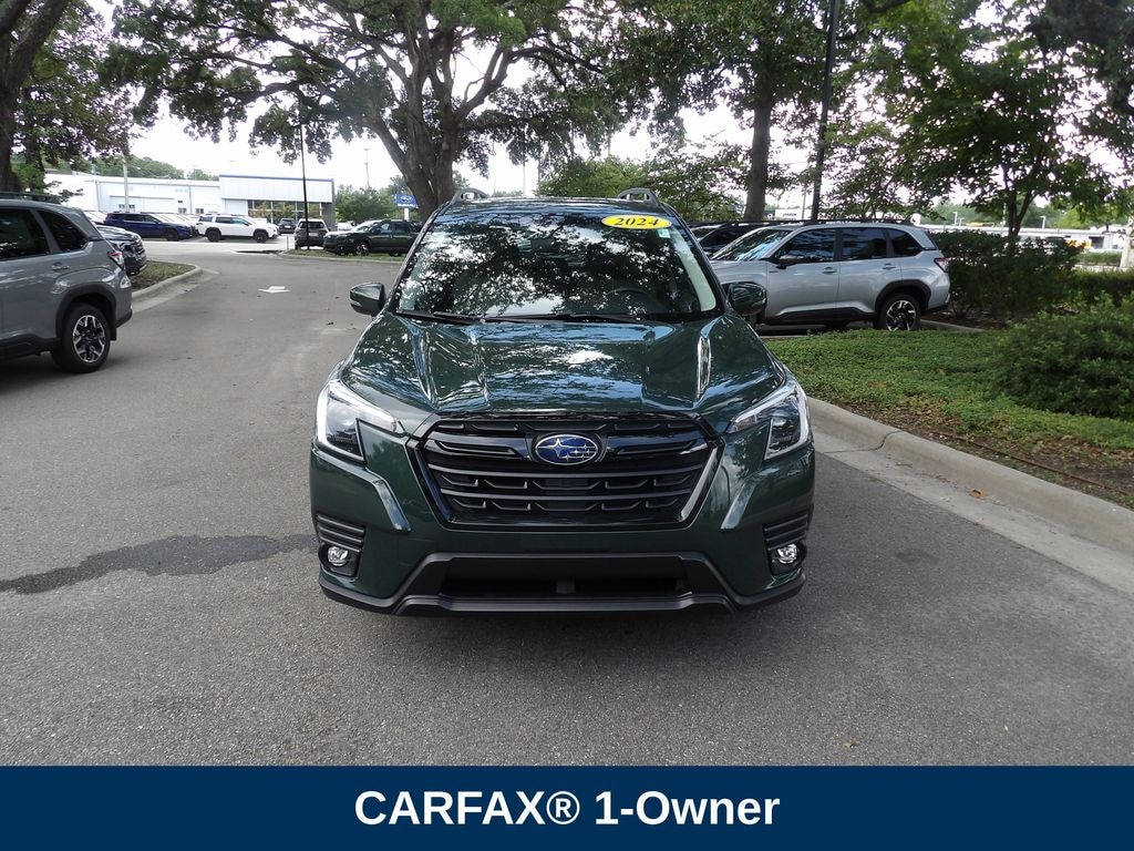 Certified 2024 Subaru Forester Limited SUV
