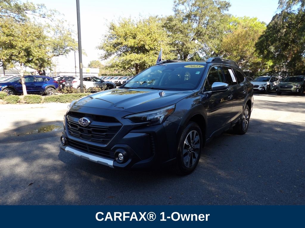 Certified 2025 Subaru Outback Touring XT SUV