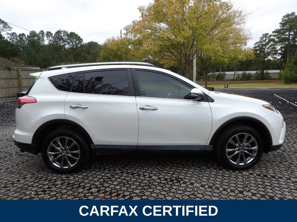 Used 2017 Toyota RAV4 Limited SUV