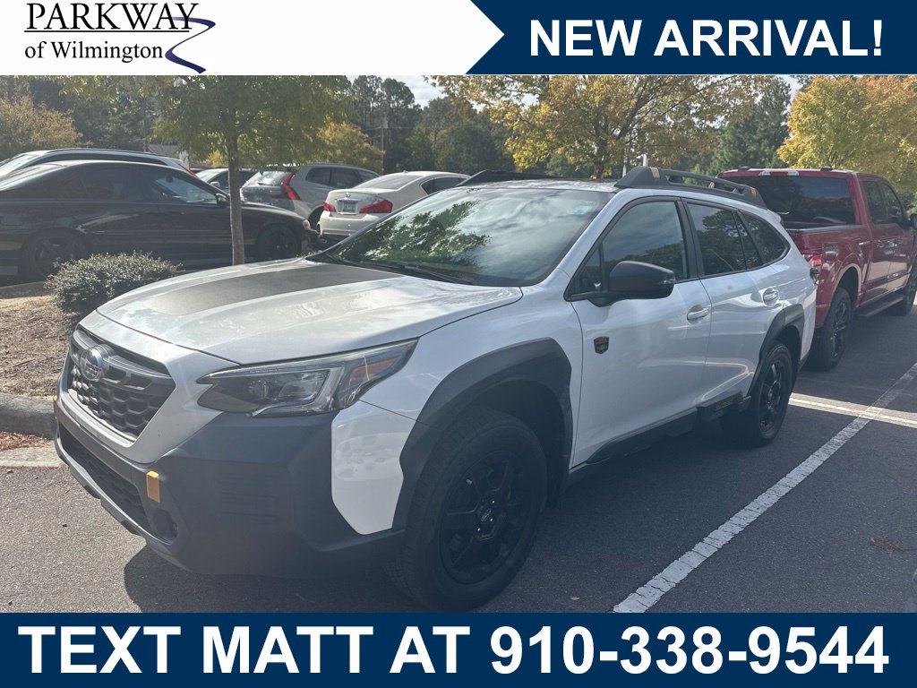 Used 2022 Subaru Outback Wilderness SUV