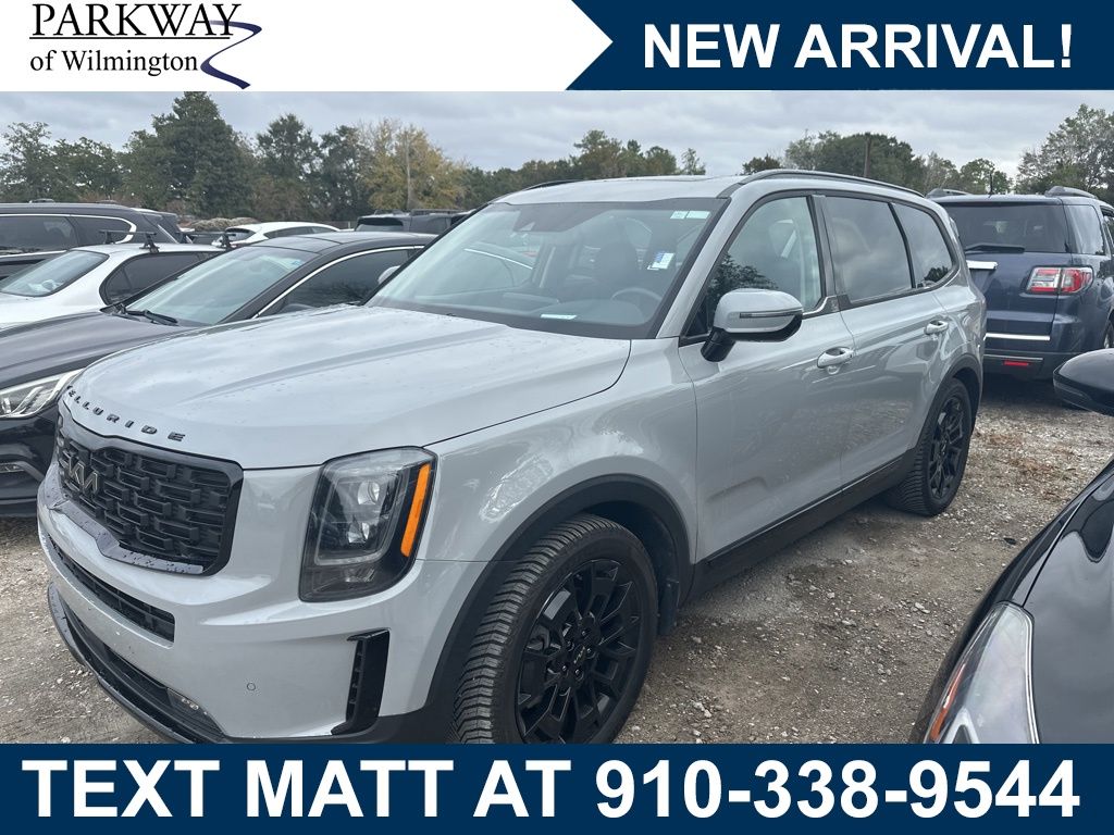 2022 Kia Telluride SX's photo