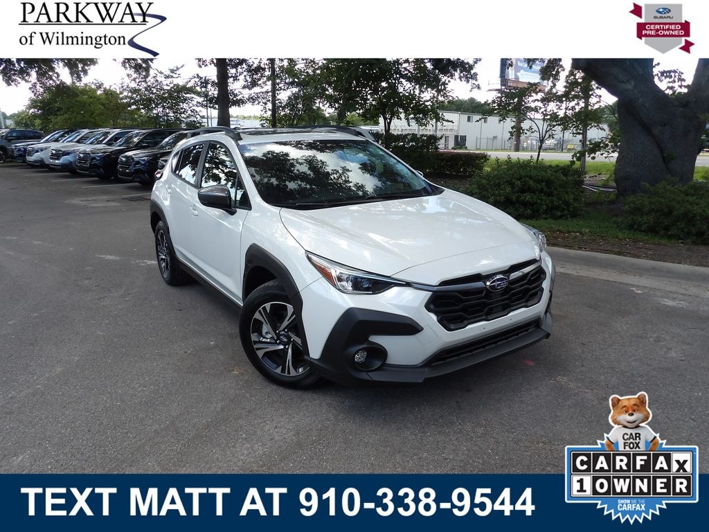 Certified 2024 Subaru Crosstrek Premium SUV