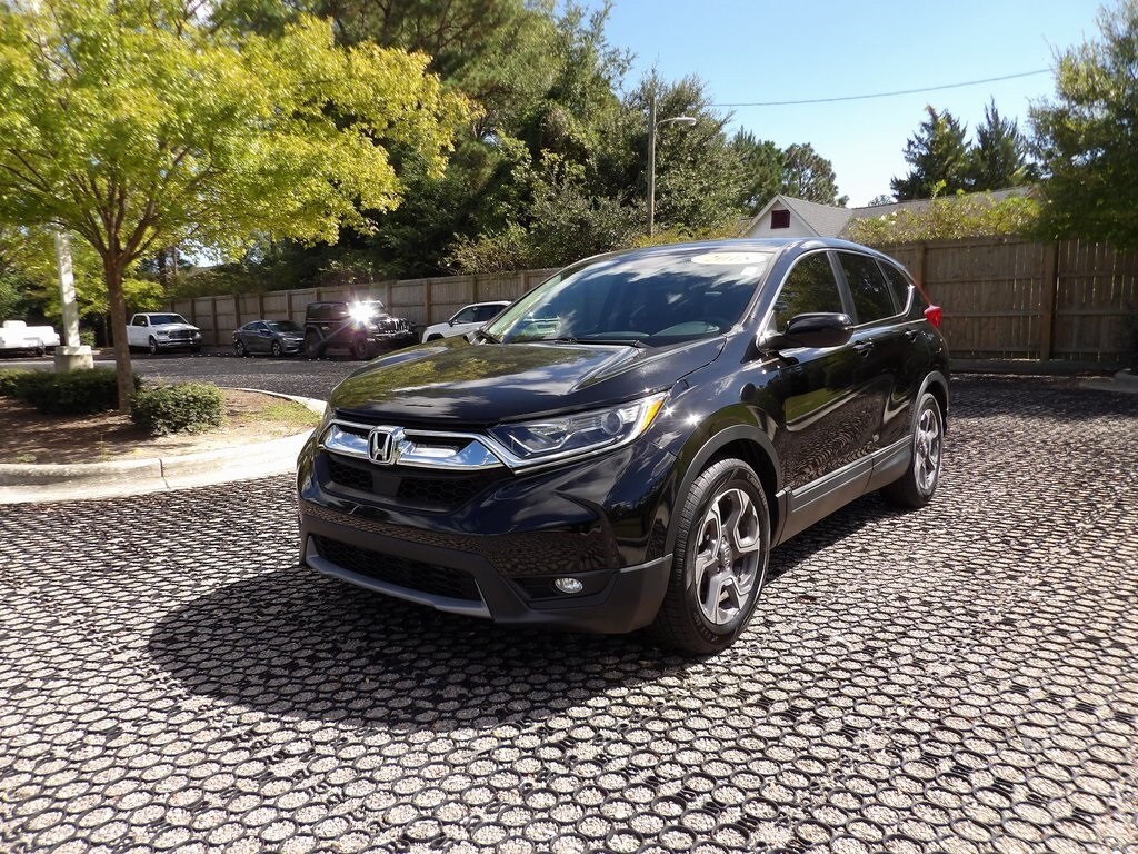 2018 Honda CR-V EX-L photo 2