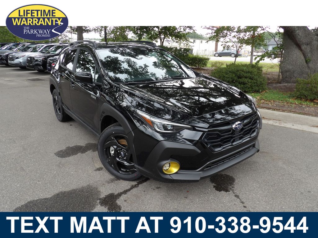 2026 Subaru Crosstrek
