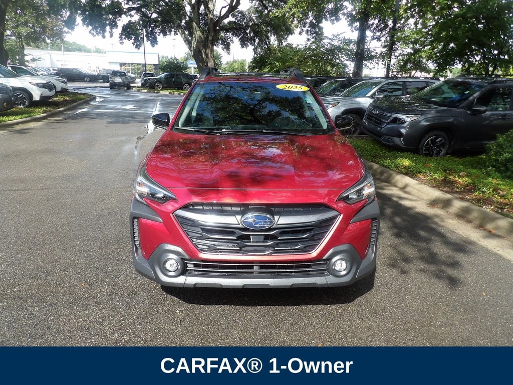 Certified 2025 Subaru Outback Premium SUV