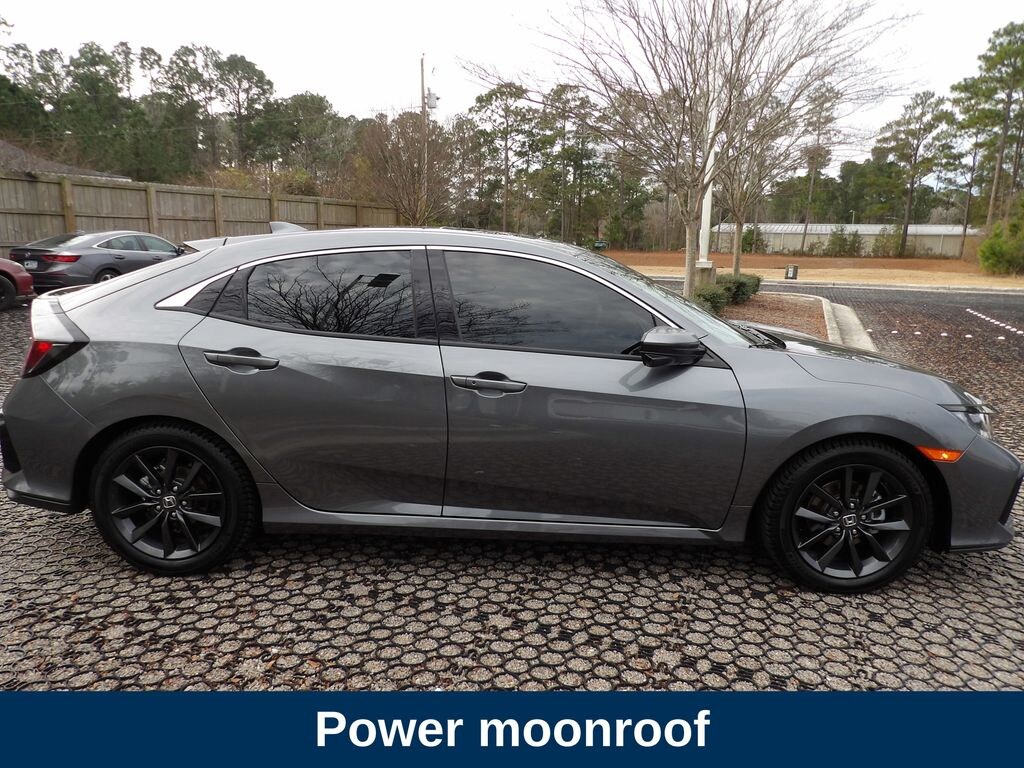 Used 2020 Honda Civic EX-L Hatchback