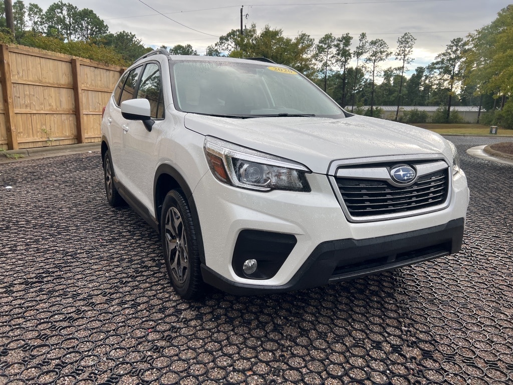 Used 2020 Subaru Forester Premium with VIN JF2SKAGC5LH425827 for sale in Wilmington, NC