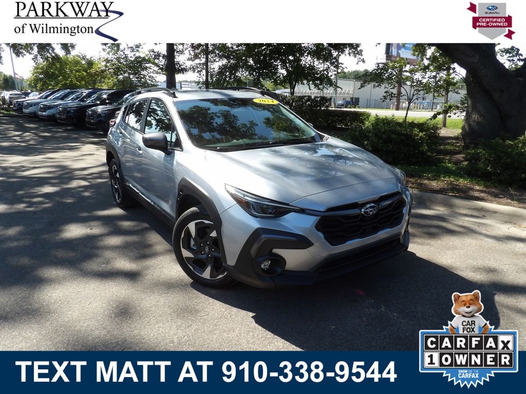 Certified 2024 Subaru Crosstrek Limited SUV