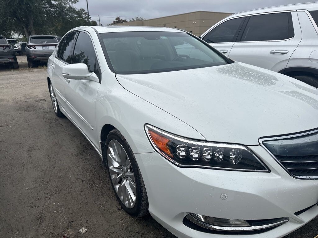 Used 2014 Acura RLX Advance Package Sedan