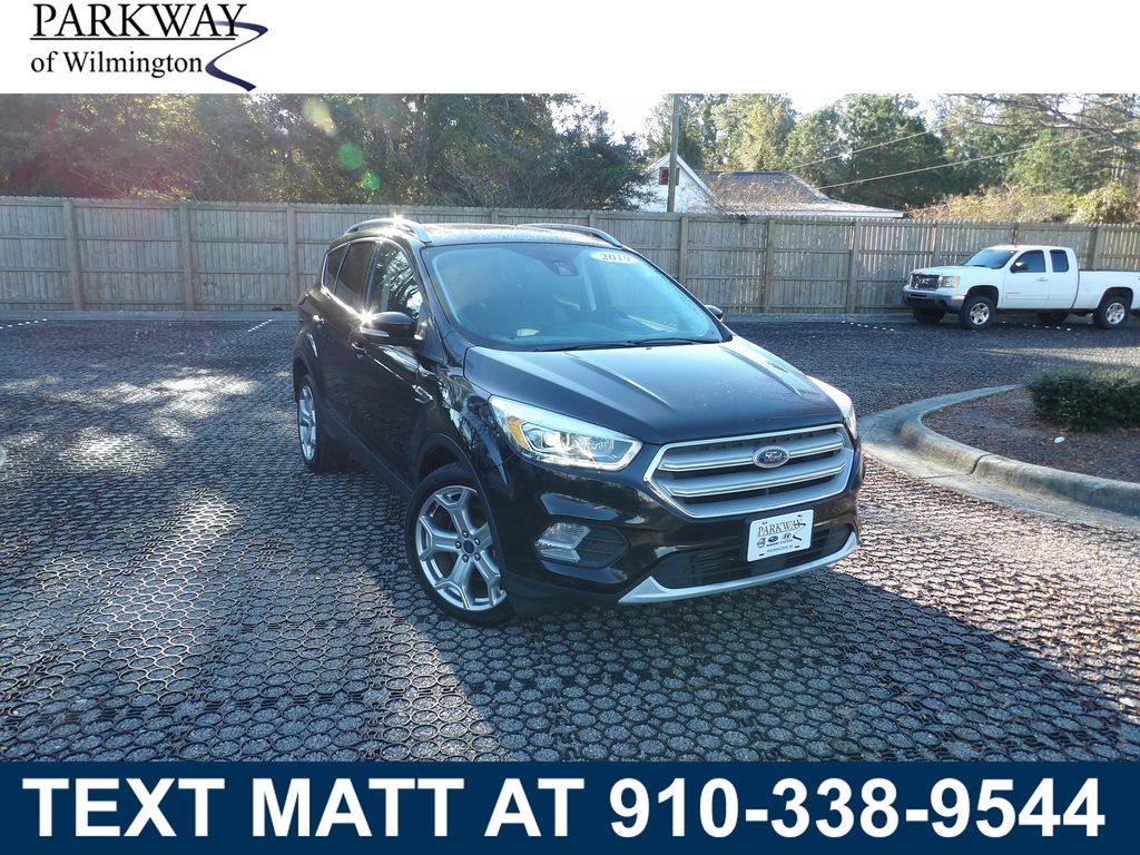 2019 Ford Escape Titanium