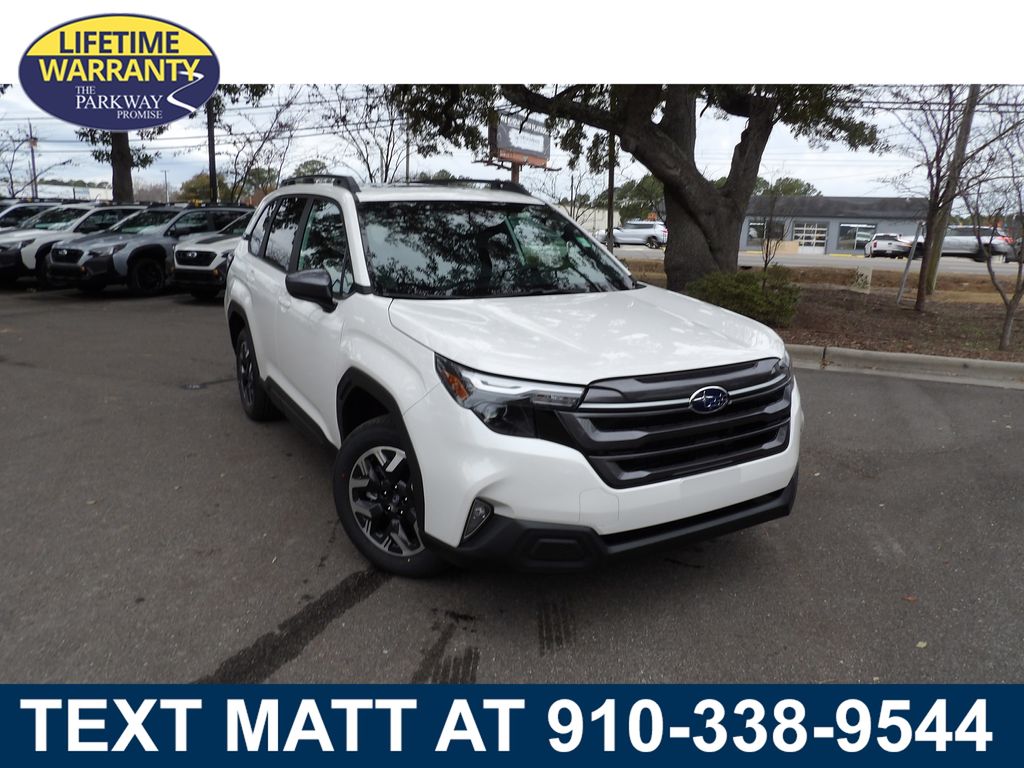 2026 Subaru Forester Premium's photo