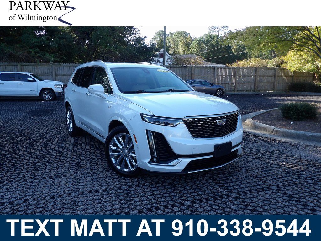 2020 Cadillac XT6 Premium Luxury