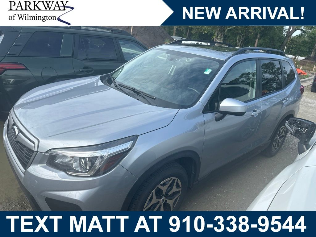 2020 Subaru Forester