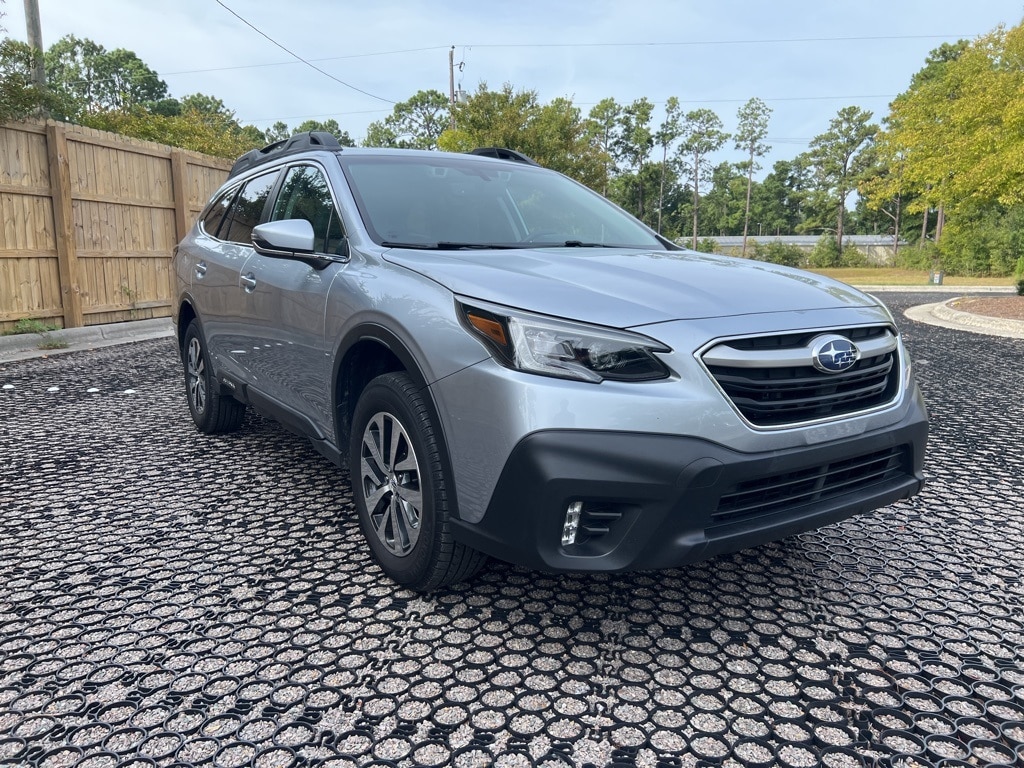 Used 2021 Subaru Outback Premium with VIN 4S4BTAFC1M3220531 for sale in Wilmington, NC