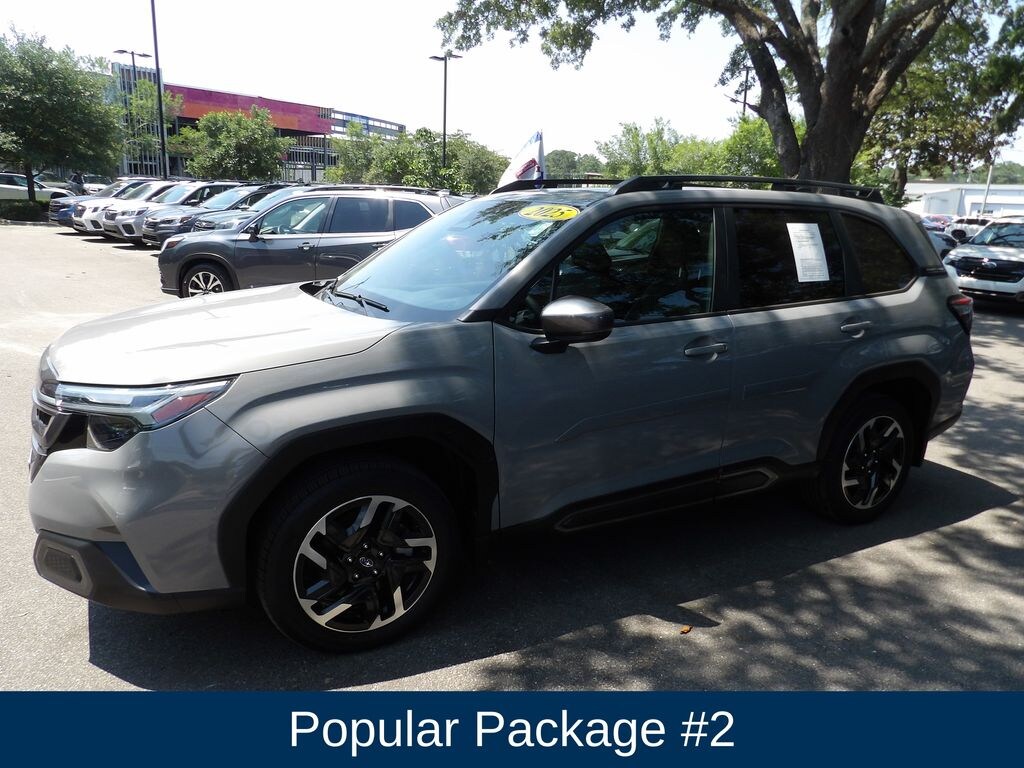 Certified 2025 Subaru Forester Limited SUV