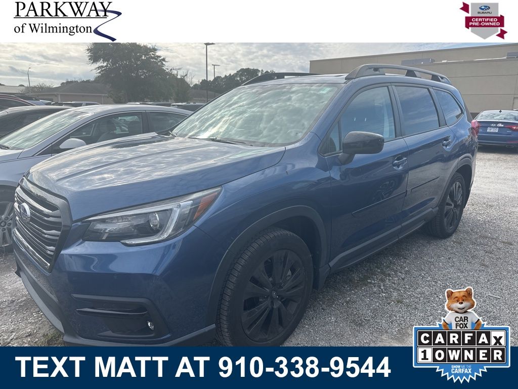 2022 Subaru Ascent Onyx Edition's photo