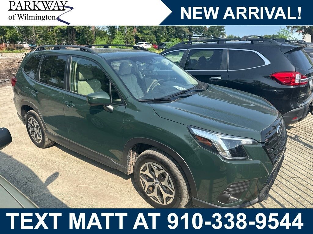 Used 2024 Subaru Forester Premium SUV