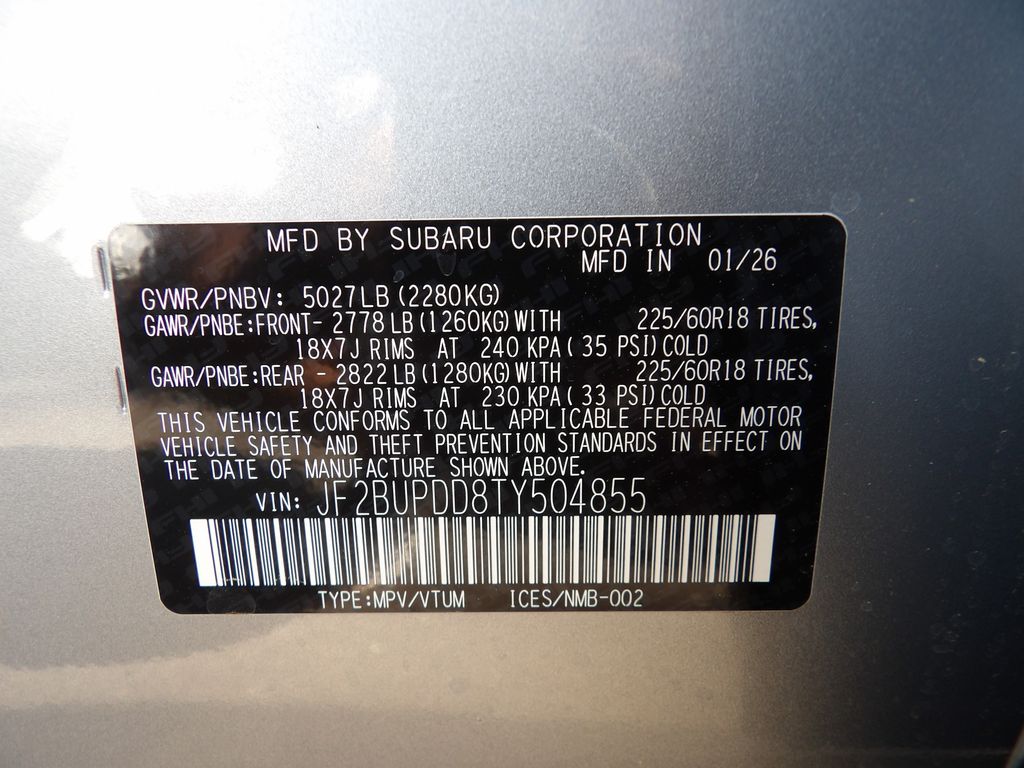 2026 Subaru Outback Limited - Photo 32