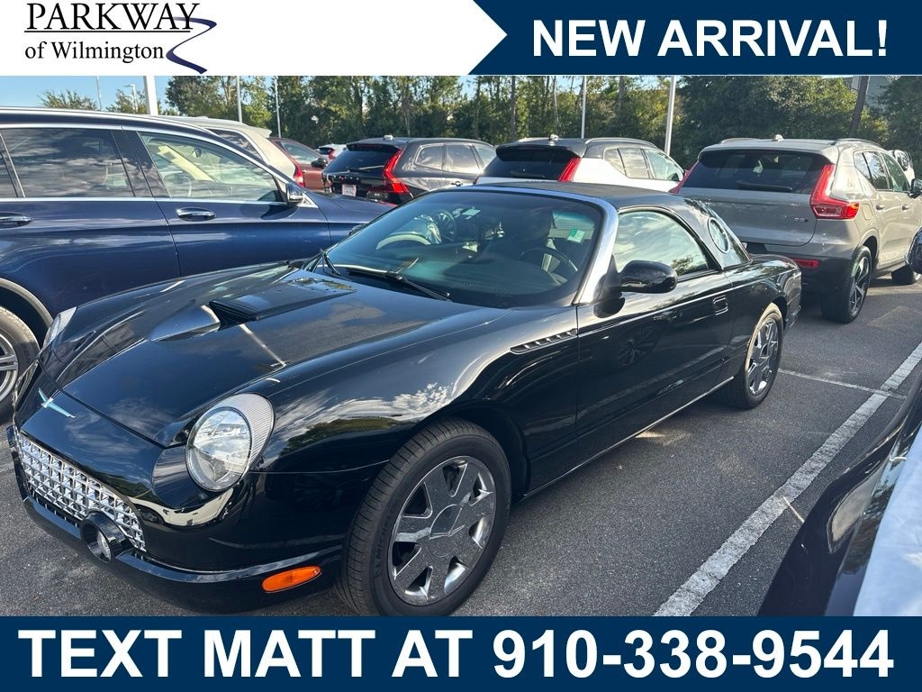 Used 2002 Ford Thunderbird Convertible